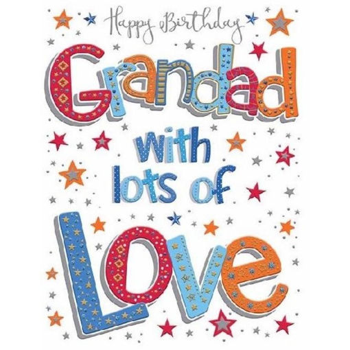 Picture of GRANDAD BIRTHDAY CARD